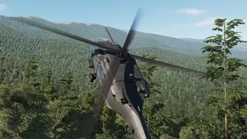 UH-60 mod for DCS updated to version 1.2
