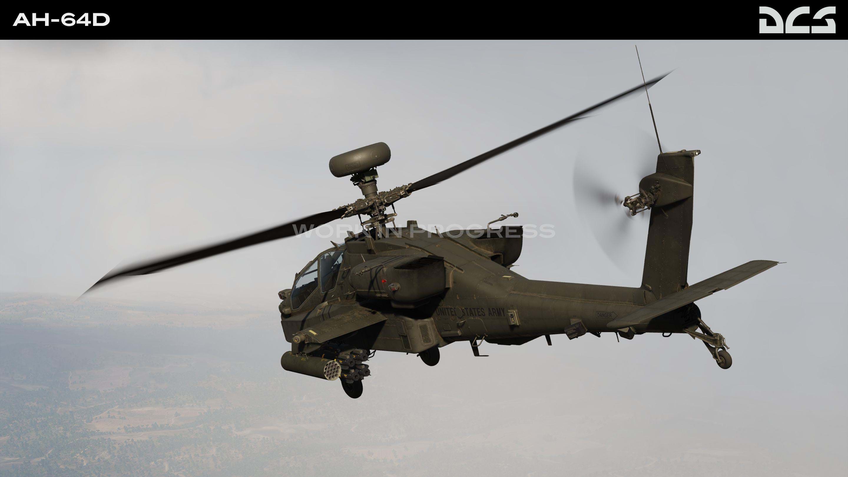 The AH-64D Apache for DCS is out!