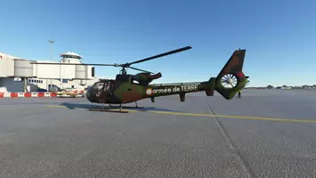 Fast Cow Productions is making an SA342 Gazelle for MSFS