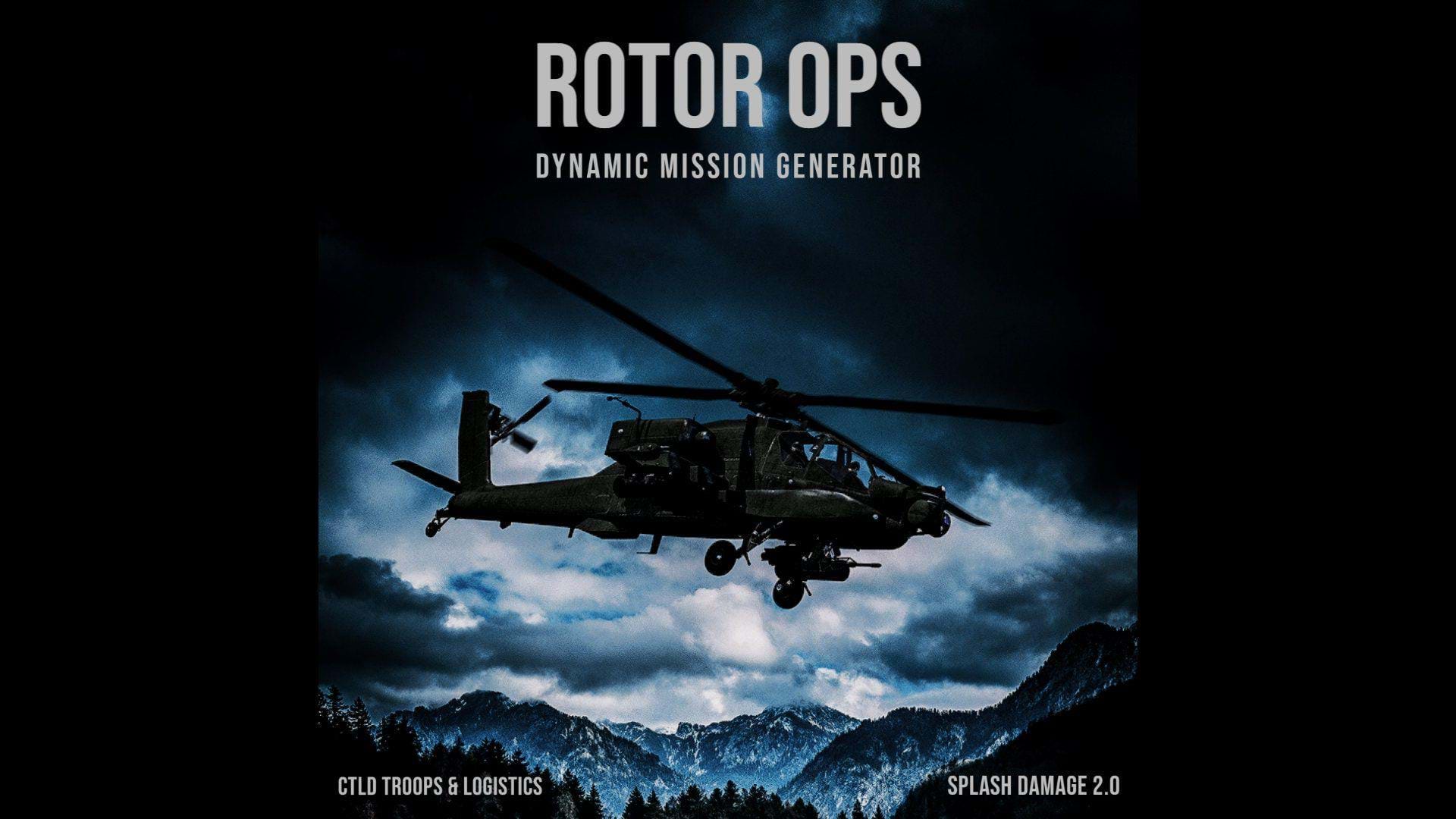 RotorOps for DCS is getting a new update
