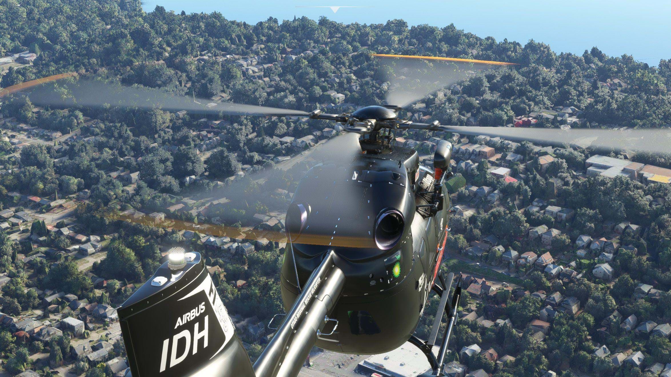 Hype Performance Group H145 Action Pack for Microsoft Flight Simulator