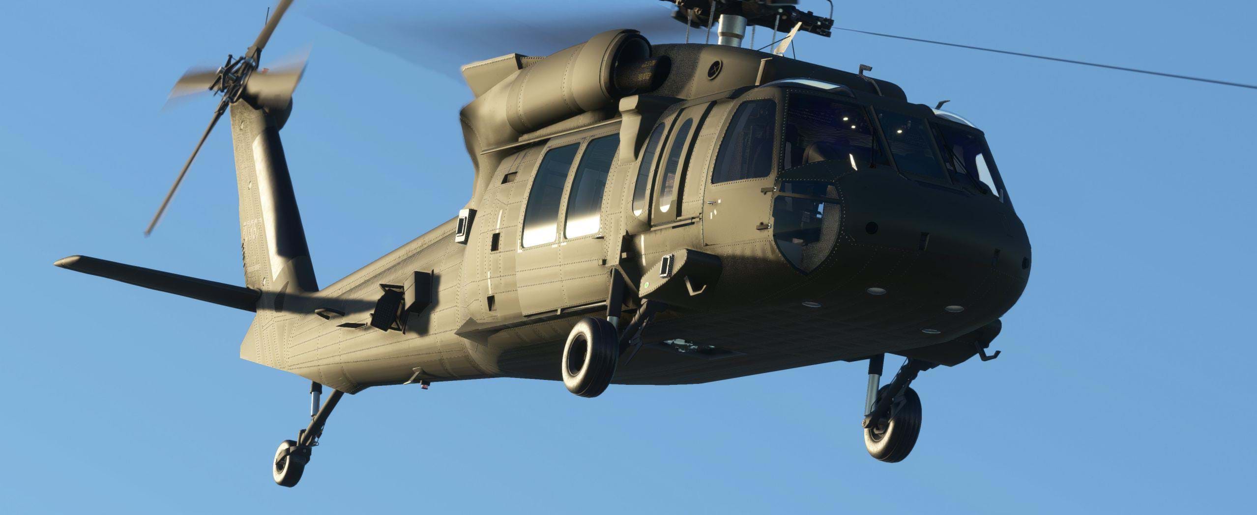 Destroyer121 is getting ready to release the UH-60 for MSFS