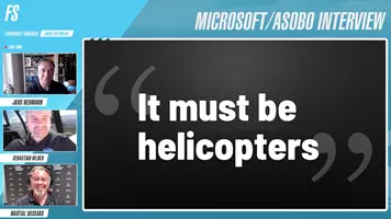 The most exciting feature coming to MSFS according to the devs? “It must be helicopters”