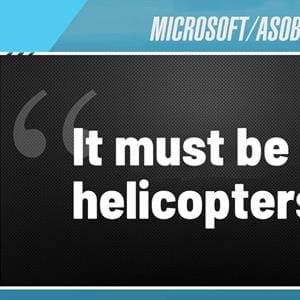 The most exciting feature coming to MSFS according to the devs? “It must be helicopters”