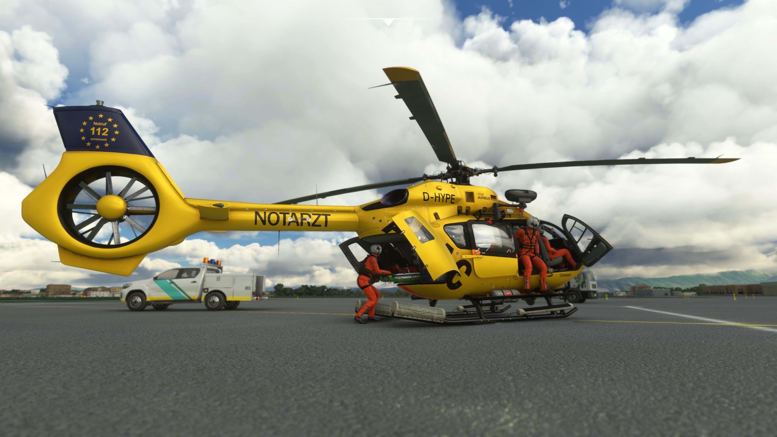 Hype Performance Group H145 Action Pack