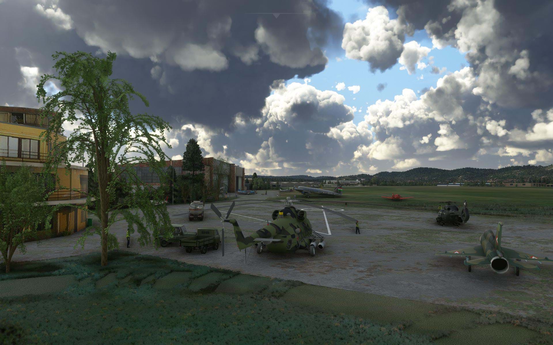 HungaryVFR for MSFS
