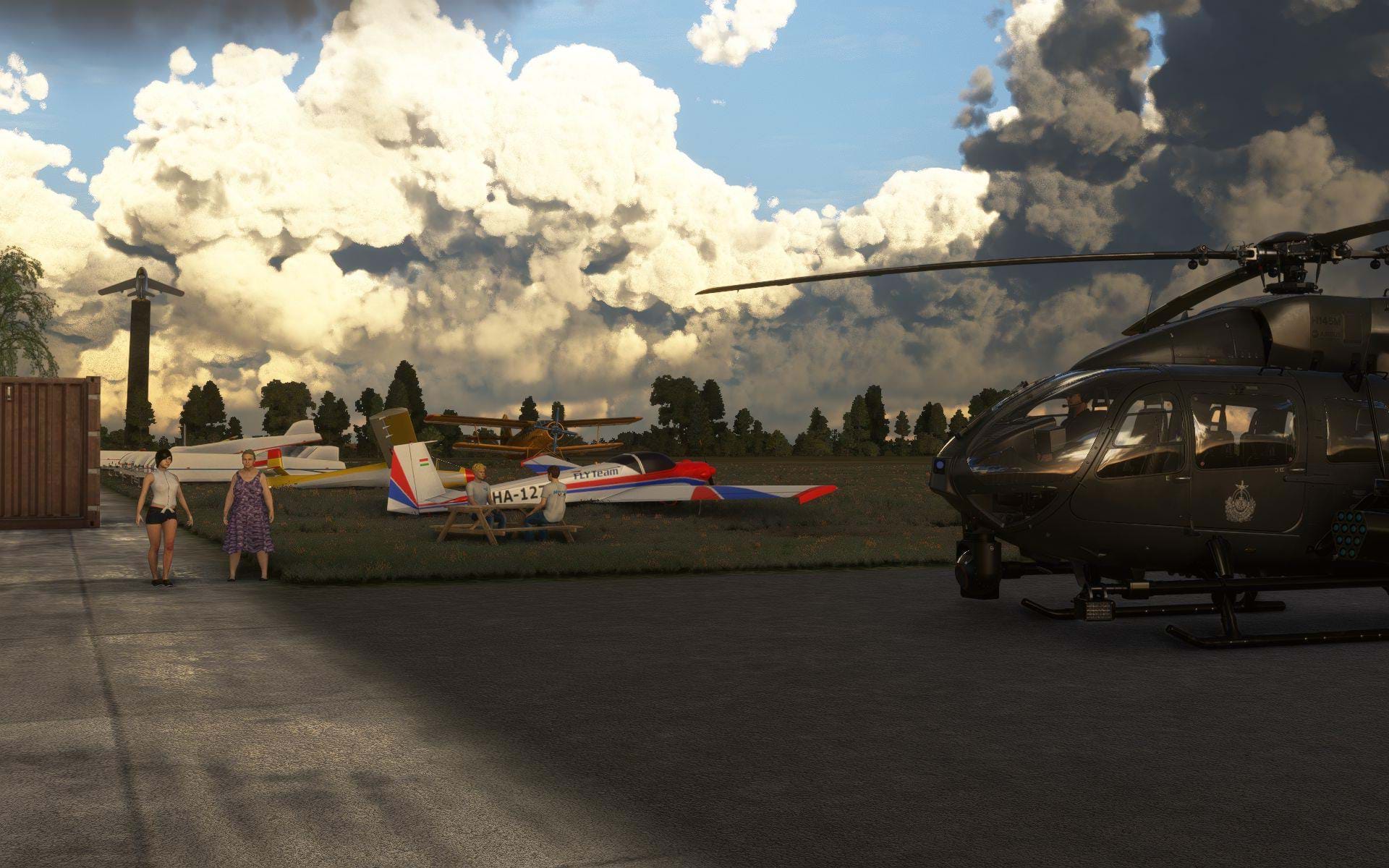 HungaryVFR for MSFS