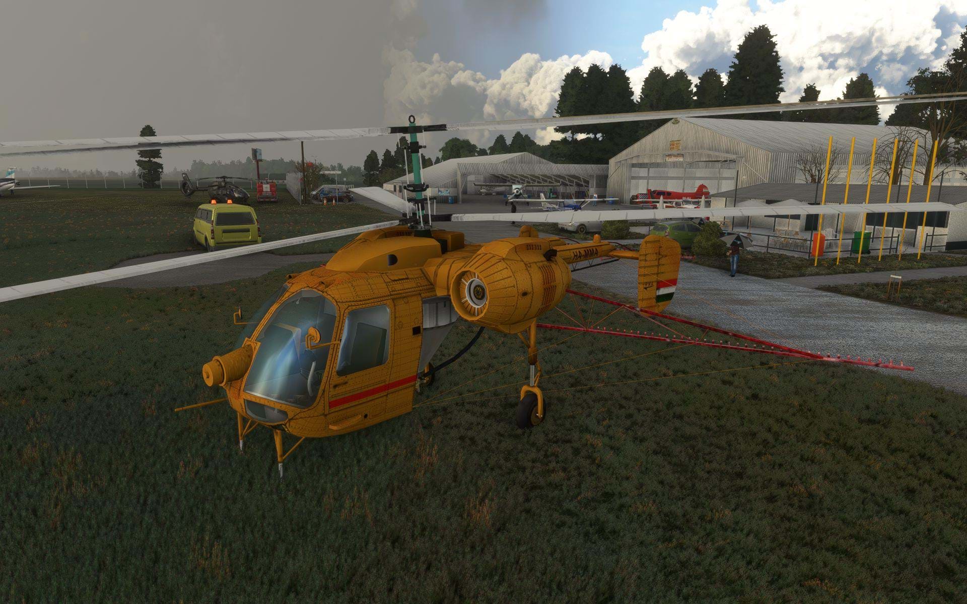 HungaryVFR for MSFS