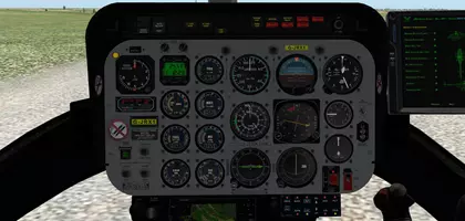 JRX is developing a Bell 407 for X-Plane