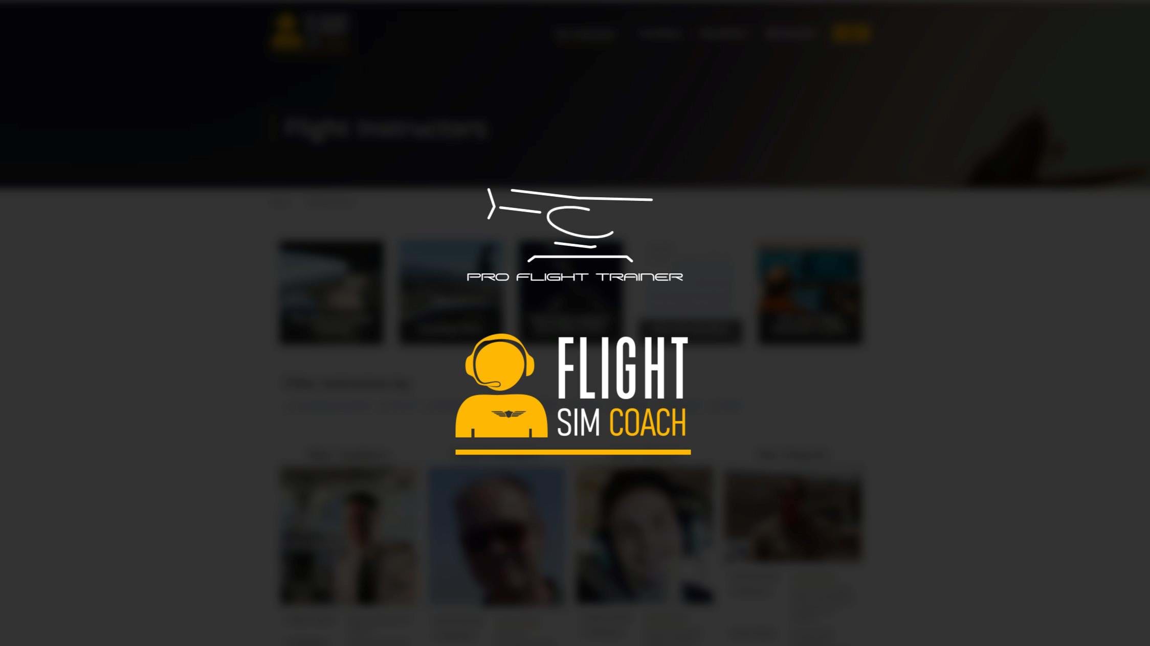 Pro Flight Trainer / Flight Sim Coach