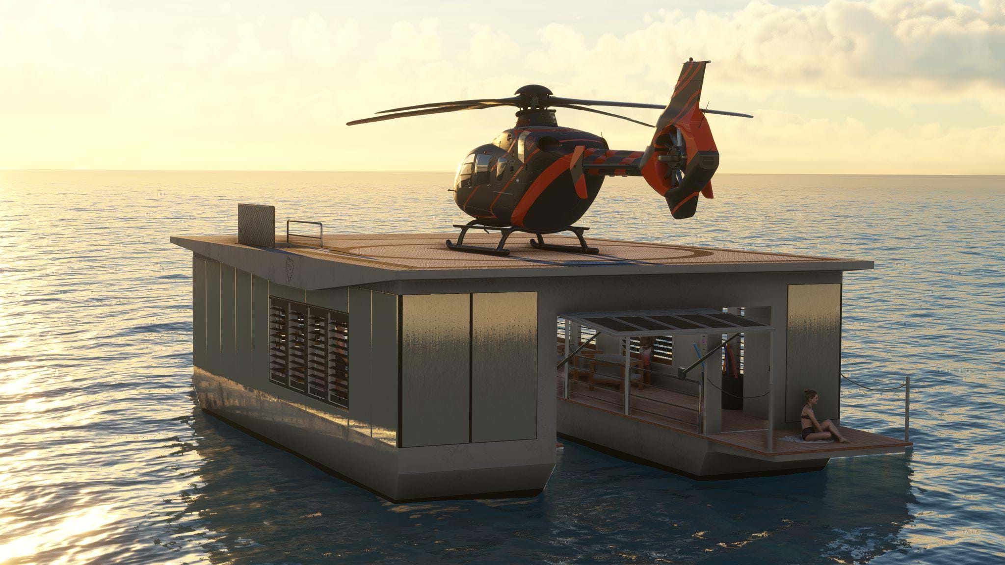 AUscene Reefworld for Microsoft Flight Simulator