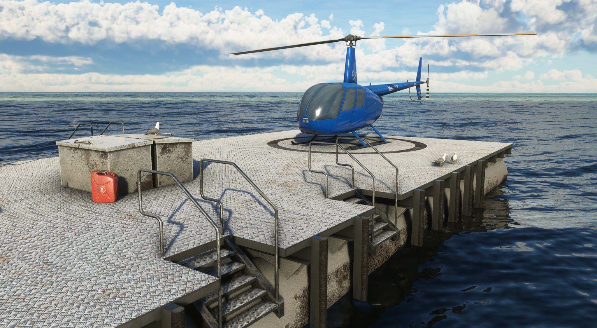 AUscene Reefworld for Microsoft Flight Simulator