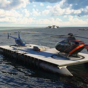 AUscenes released Reefworld for Microsoft Flight Simulator