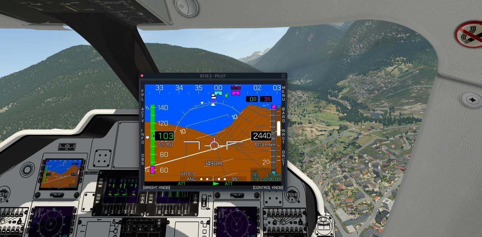 X-Trident shows WIP cockpit screenshot of upcoming AW109SP for X-Plane