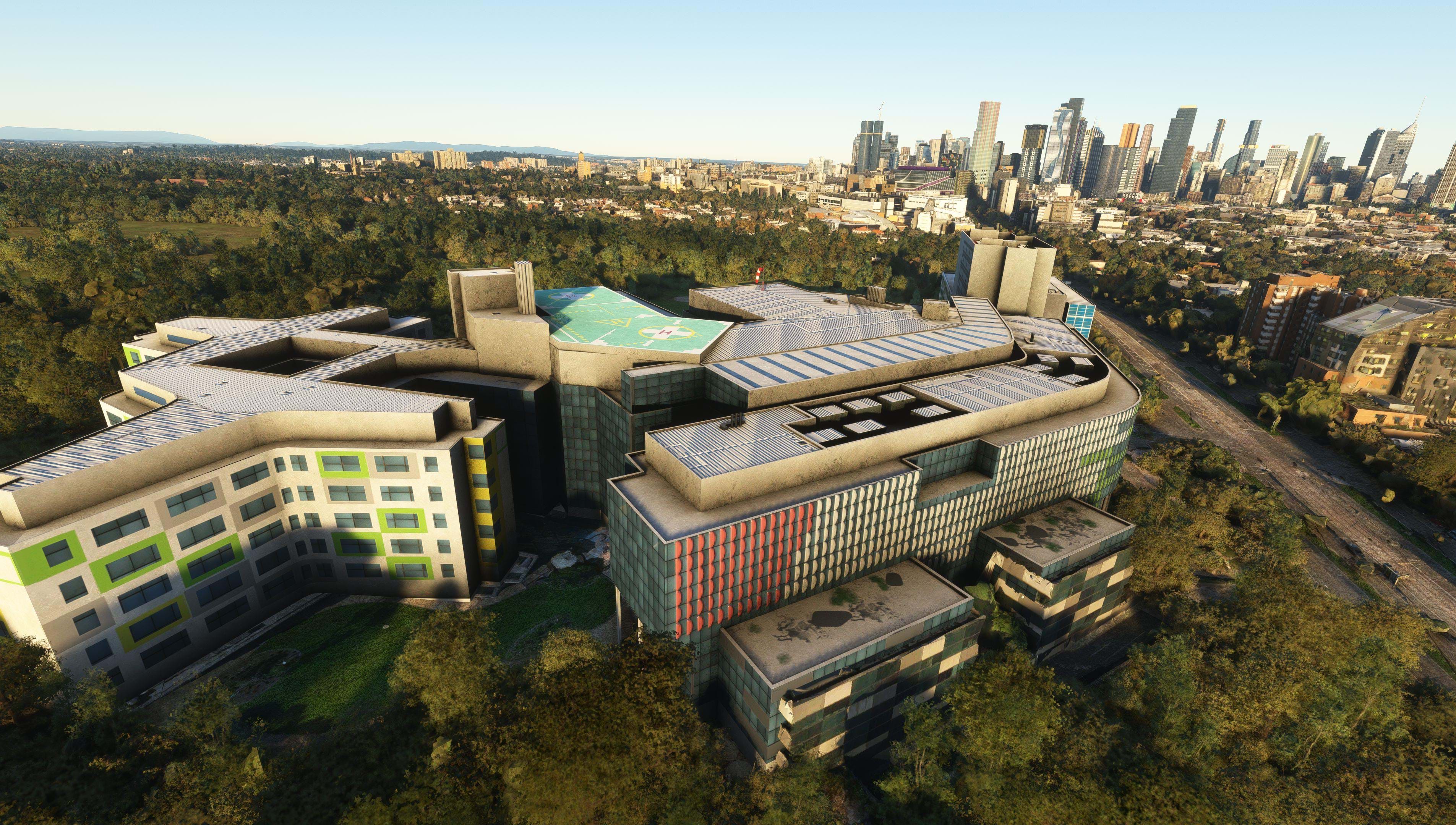 Orbx Landmarks Melbourne for Microsoft Flight Simulator
