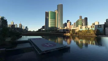 Orbx is releasing Landmarks Melbourne for Microsoft Flight Simulator