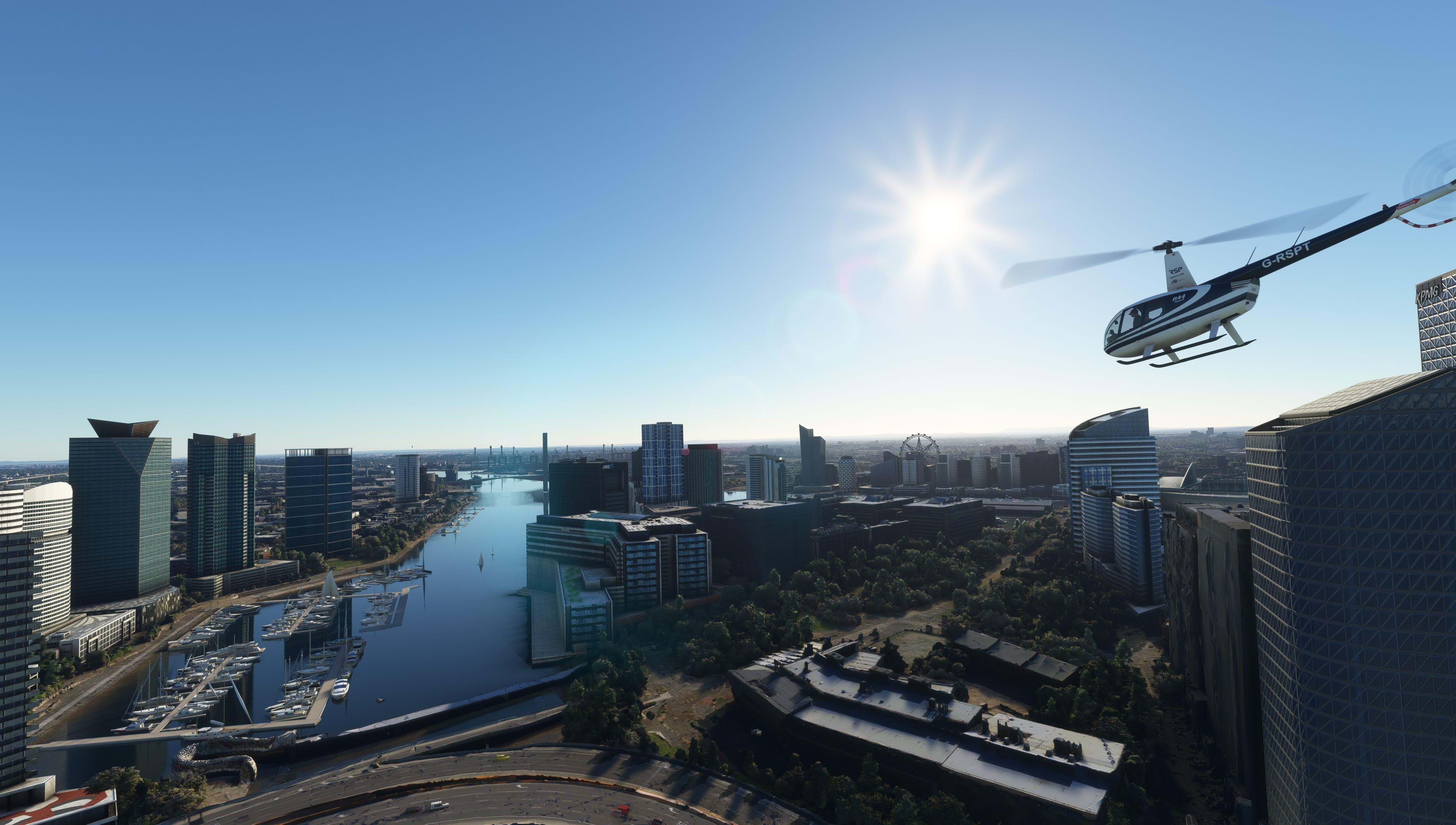 Orbx Landmarks Melbourne for Microsoft Flight Simulator