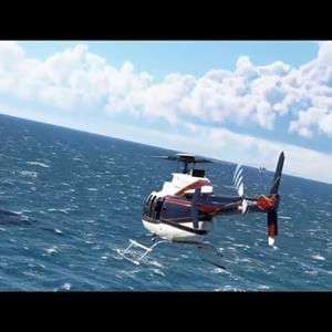Microsoft shows first helicopters in Microsoft Flight Simulator – which may be available in November
