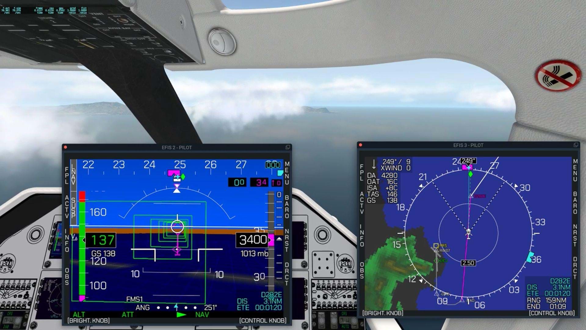 First cockpit video of upcoming X-Trident AW109SP for X-Plane