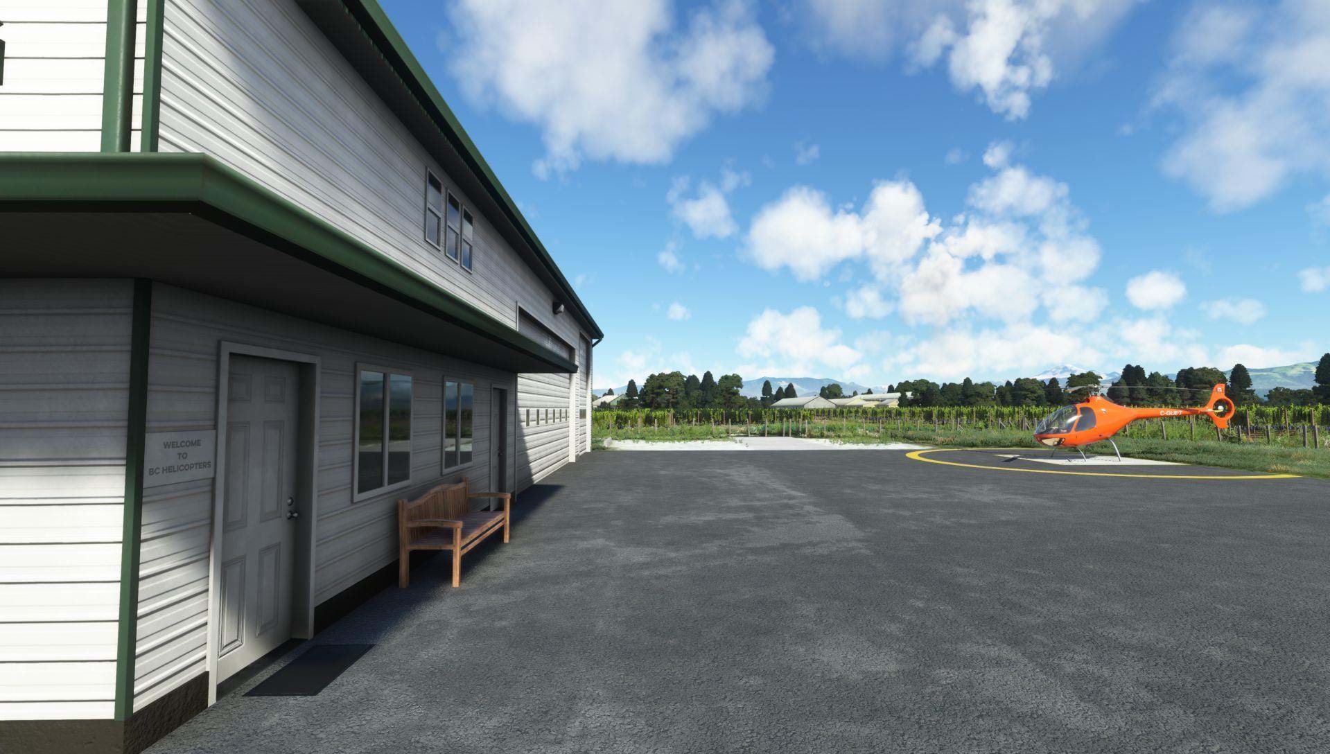 Emerald Scenery Design BC Helicopters for MSFS