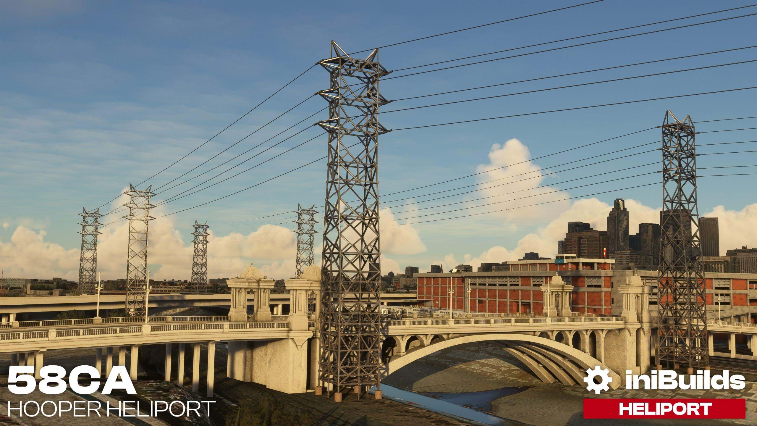 iniBuilds Hooper Heliport for Microsoft Flight Simulator