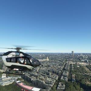 The exciting update of the Hype Performance Group H145 for MSFS