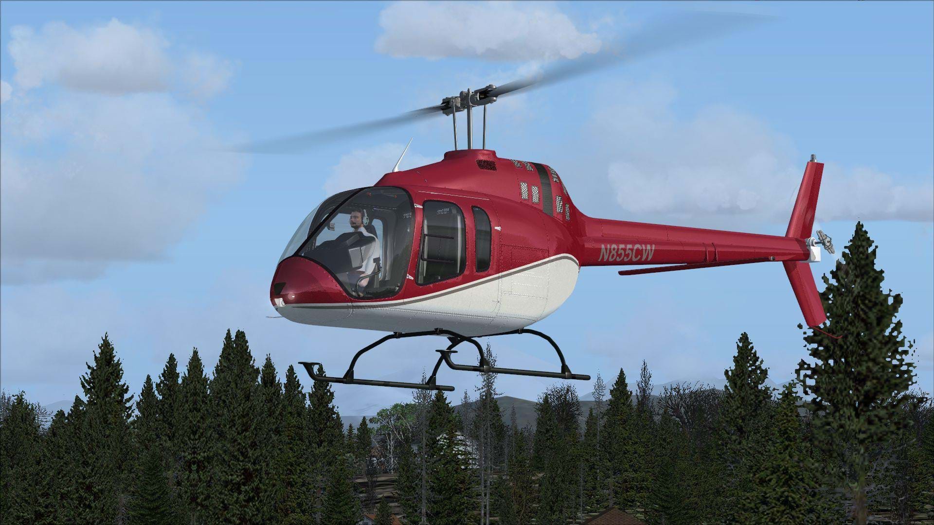 Eagle Rotorcraft Simulations Bell 505 for FSX