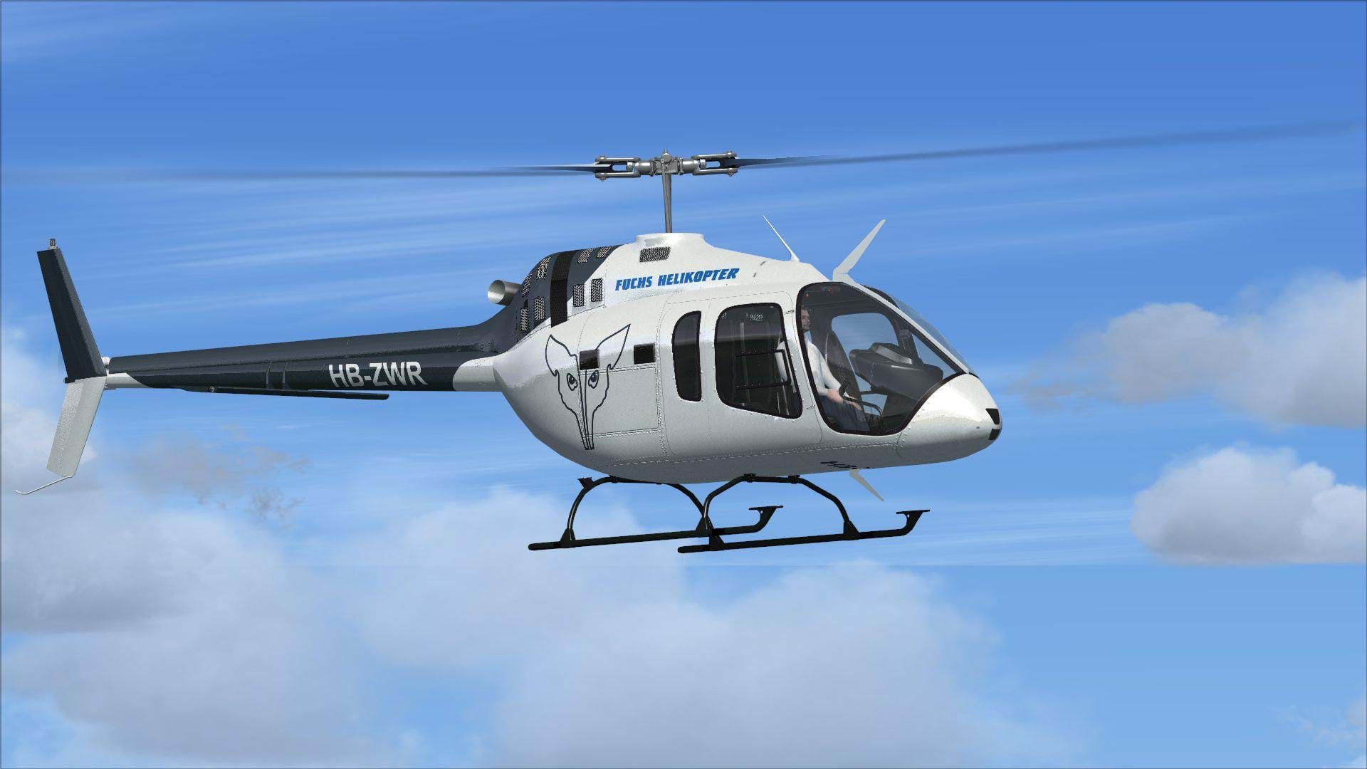 Eagle Rotorcraft Simulations Bell 505 for FSX