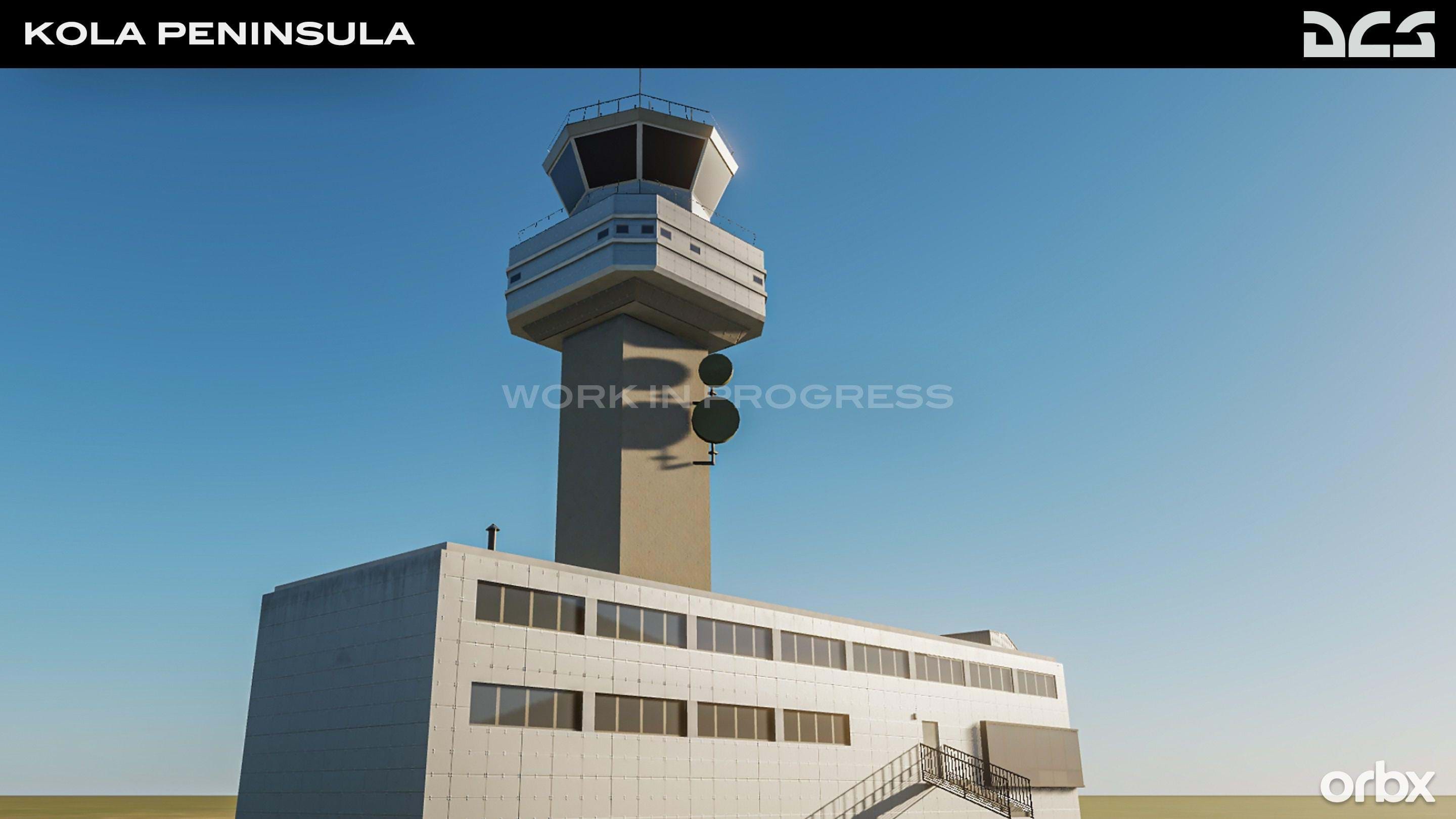 Kola Peninsula for DCS by Orbx