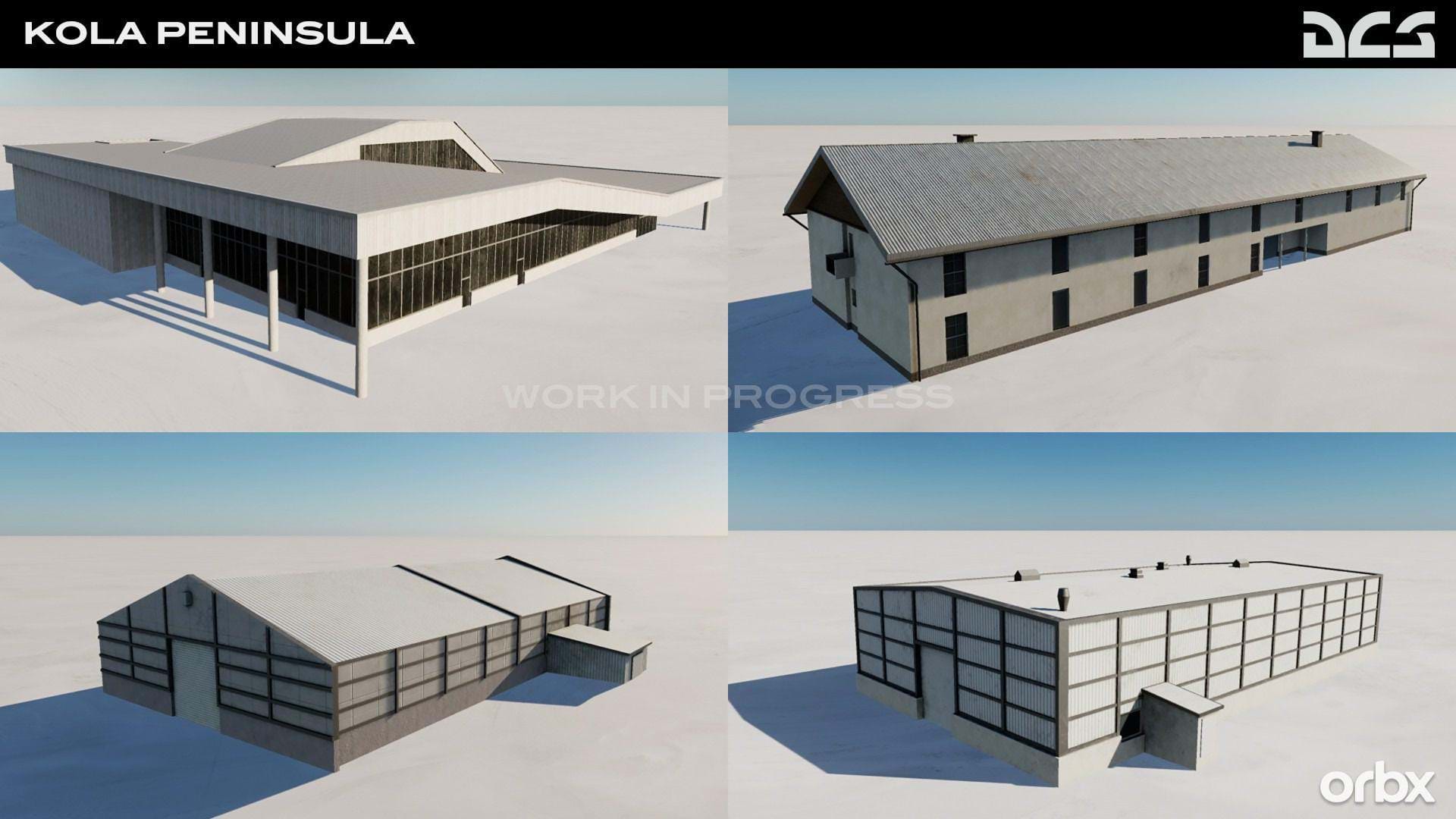 Kola Peninsula for DCS by Orbx