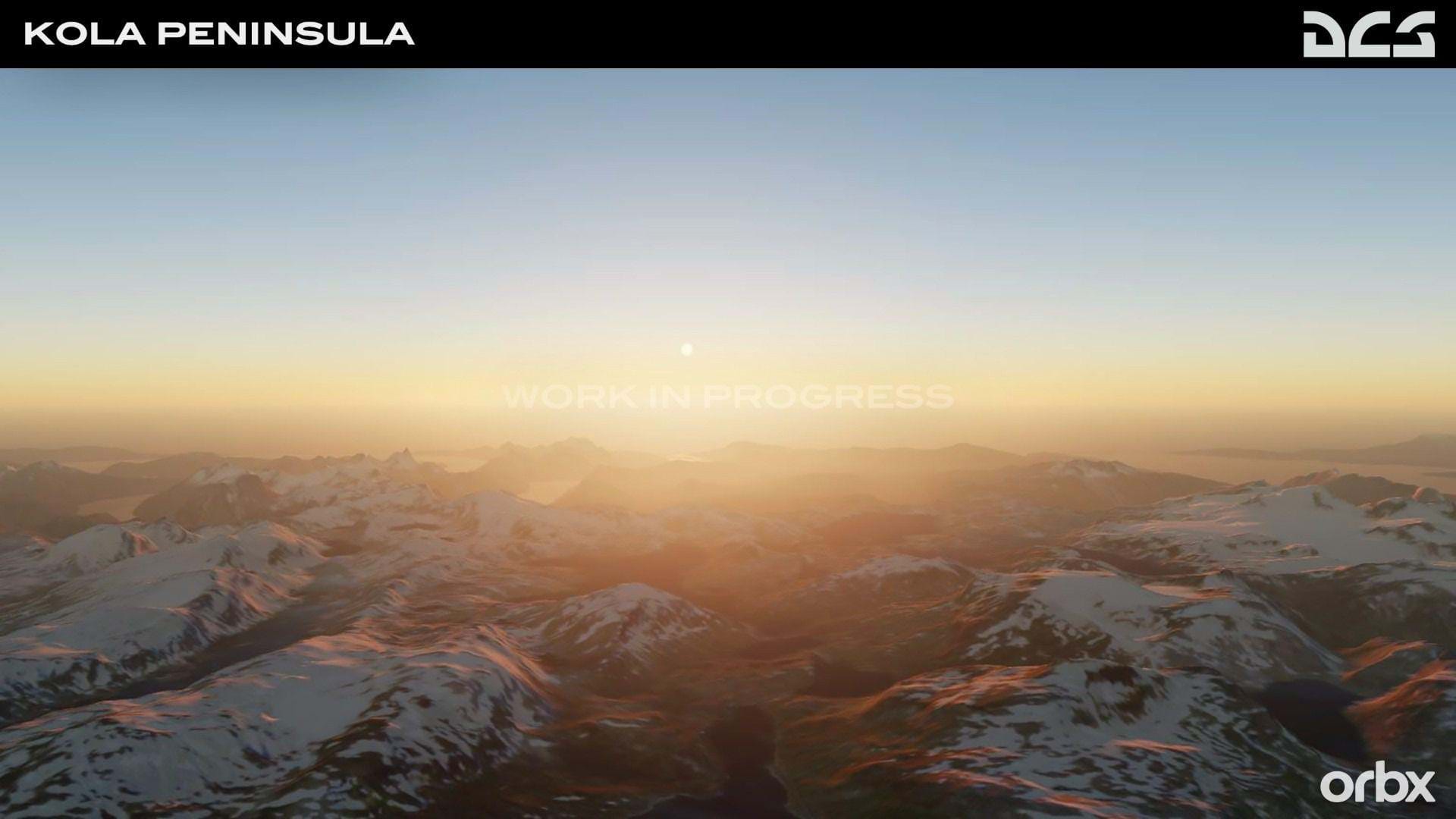 Kola Peninsula for DCS by Orbx