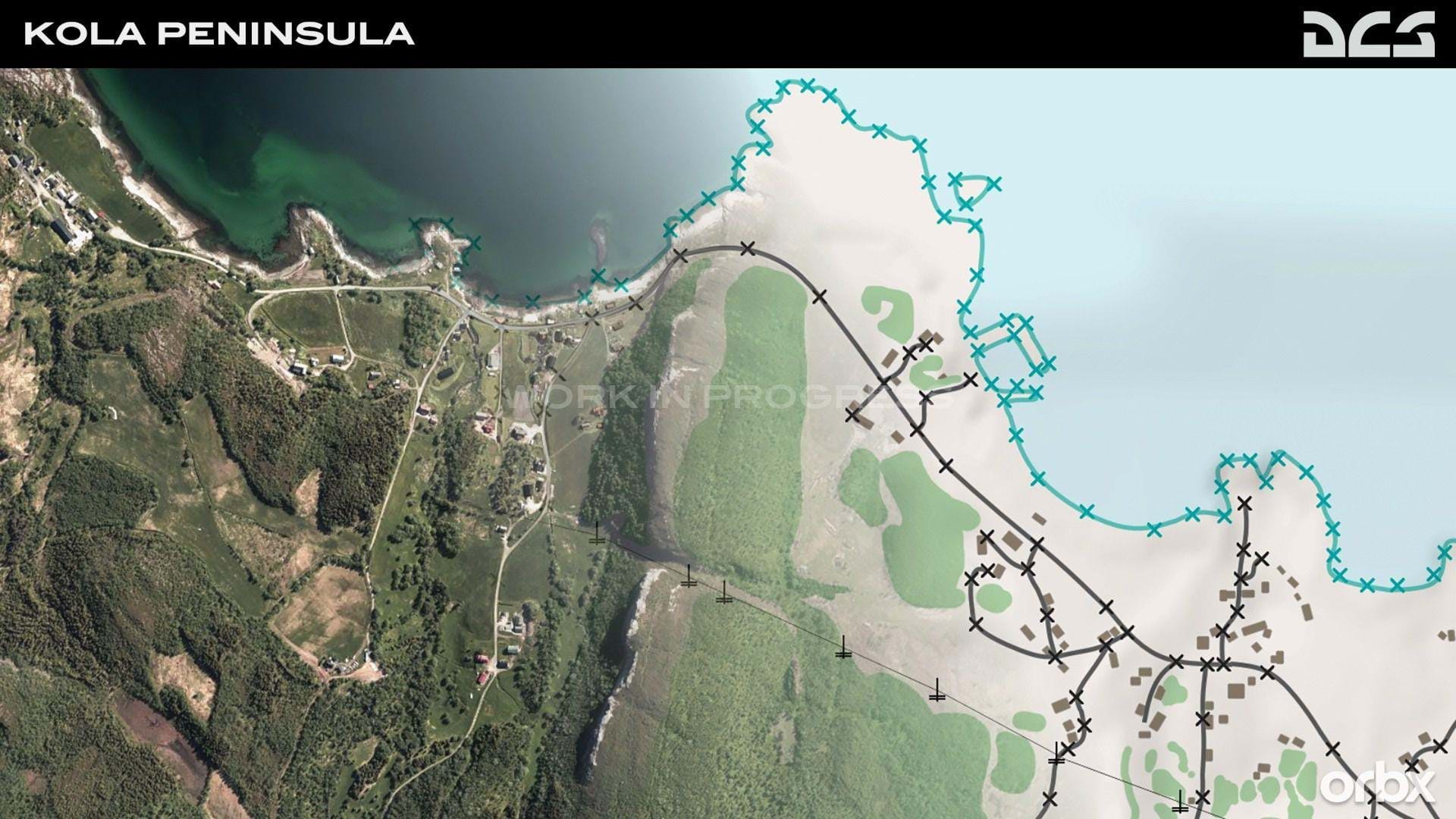 Kola Peninsula for DCS by Orbx