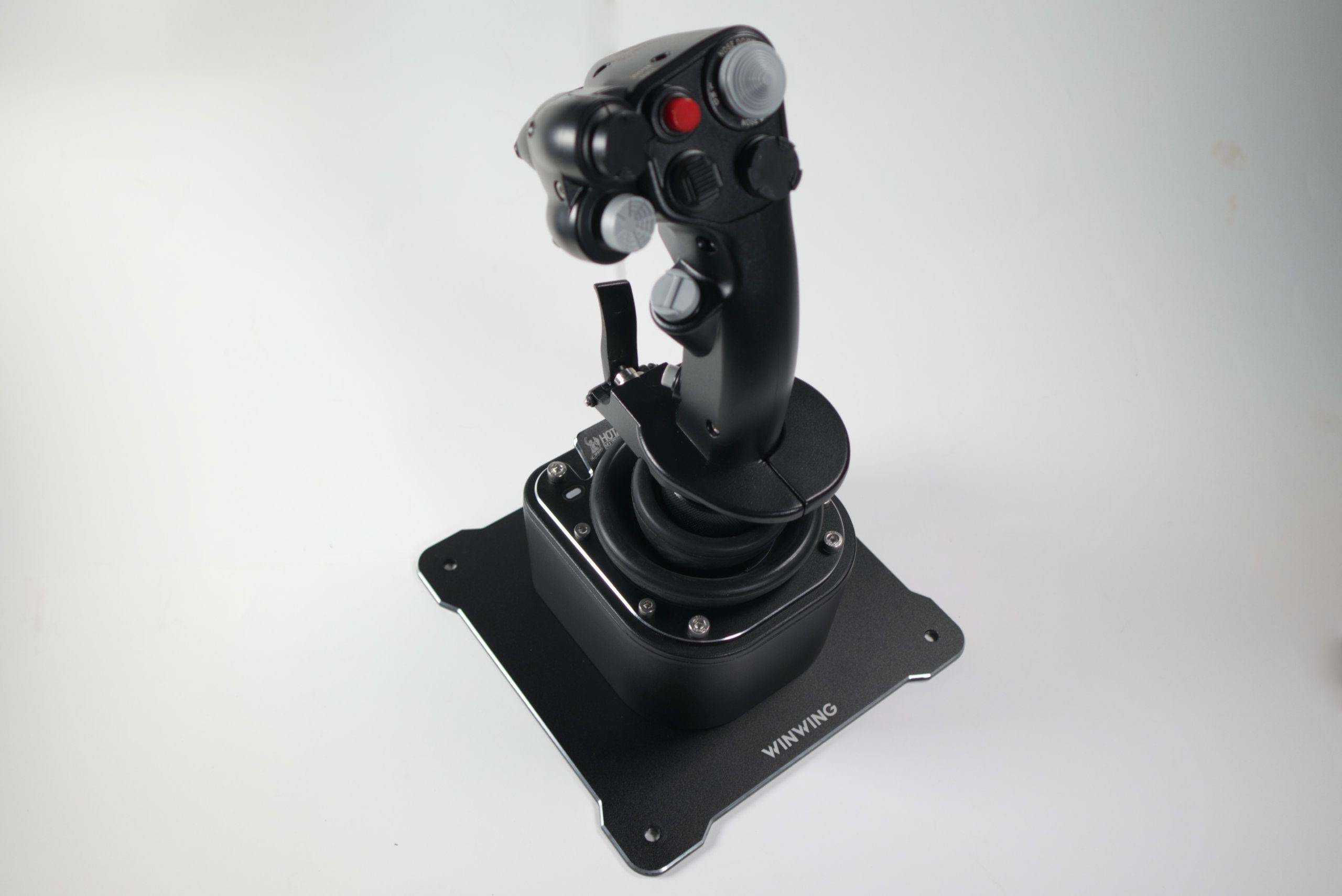 WINWING F-16EX joystick grip and HOTAS Orion 2 base