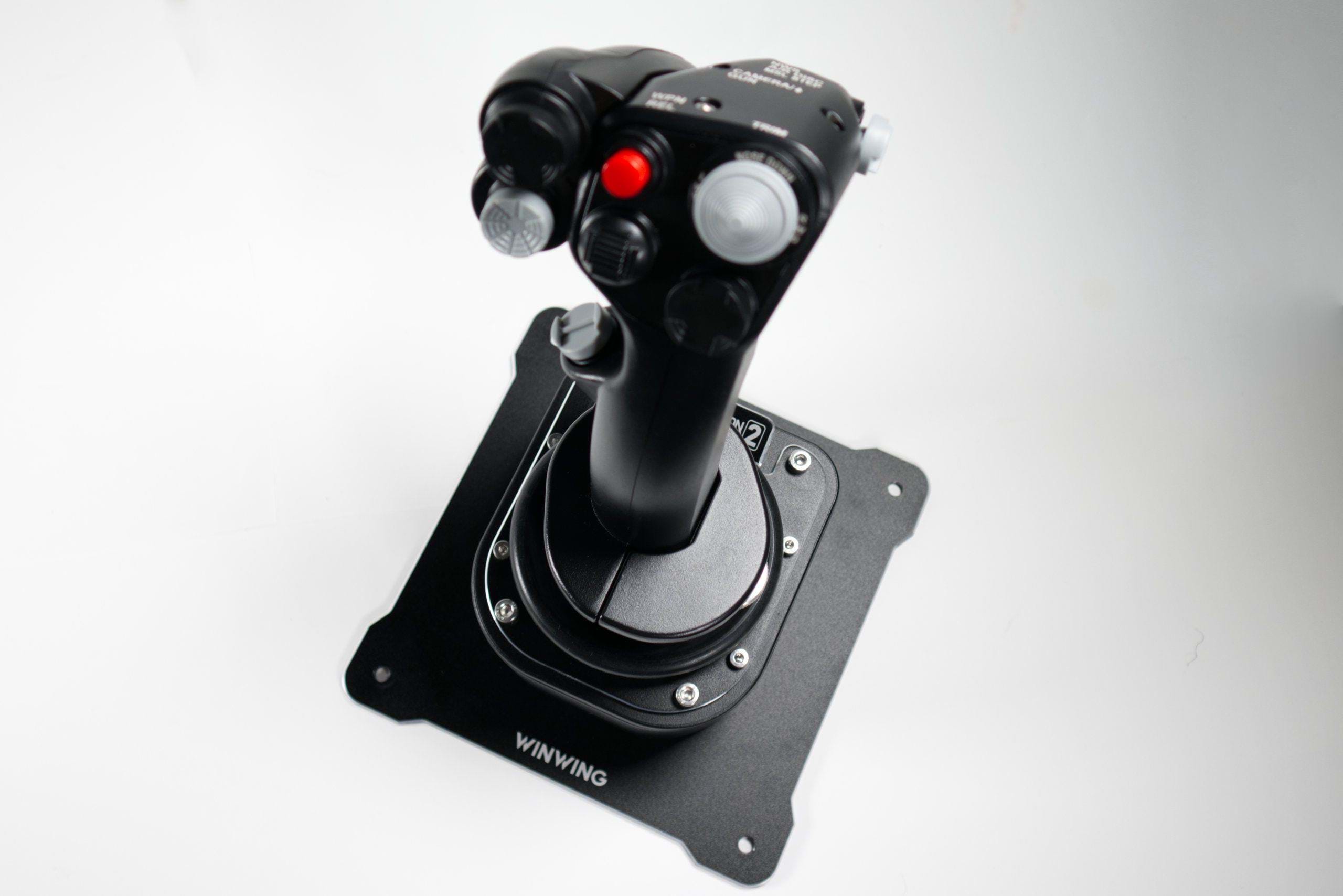 WINWING F-16EX joystick grip and Hotas Orion 2 base