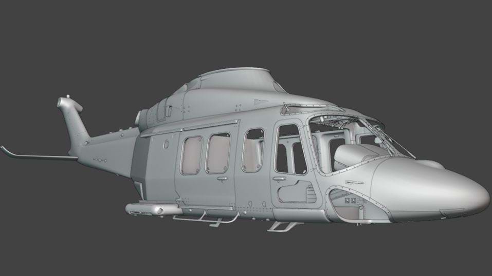 WIP X-Rotors AW139 v5 for X-Plane