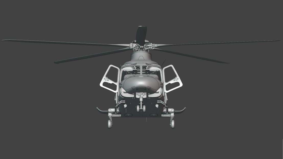 WIP X-Rotors AW139 v5 for X-Plane