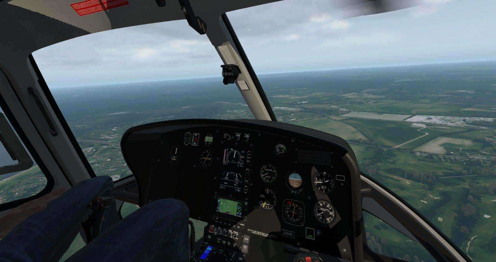 Cowan Simulation H125B3e for X-Plane
