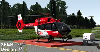 XFER released minor update for H145 for X-Plane