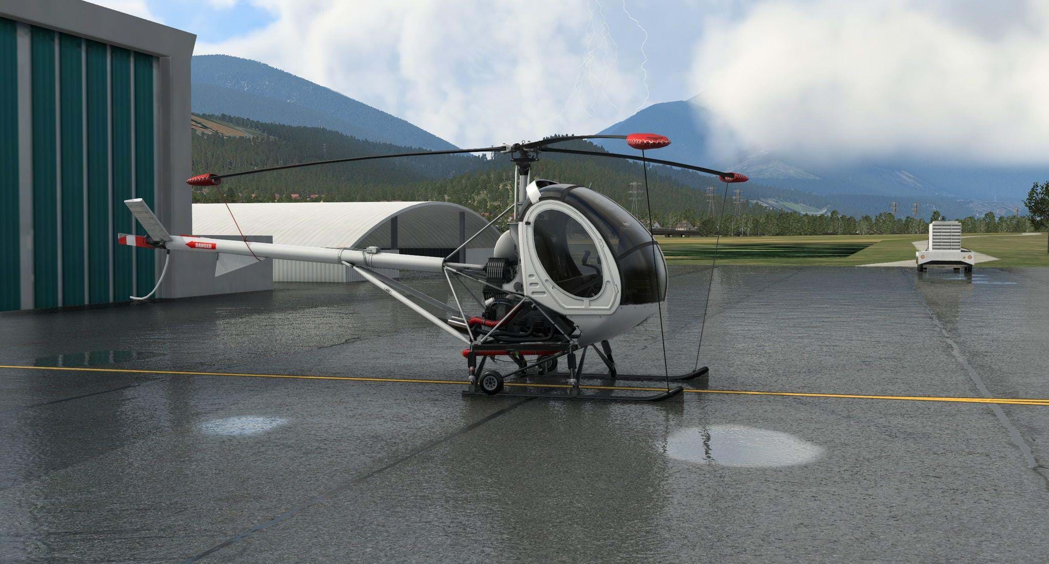 DreamFoil Creations S300CBi for X-Plane 12