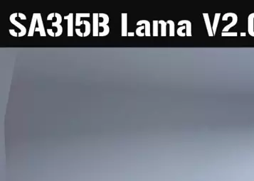Philip Ubben/Khamsin Studios SA-315 Lama for X-Plane 12 released