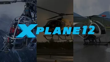 X-Plane 12 helicopter list