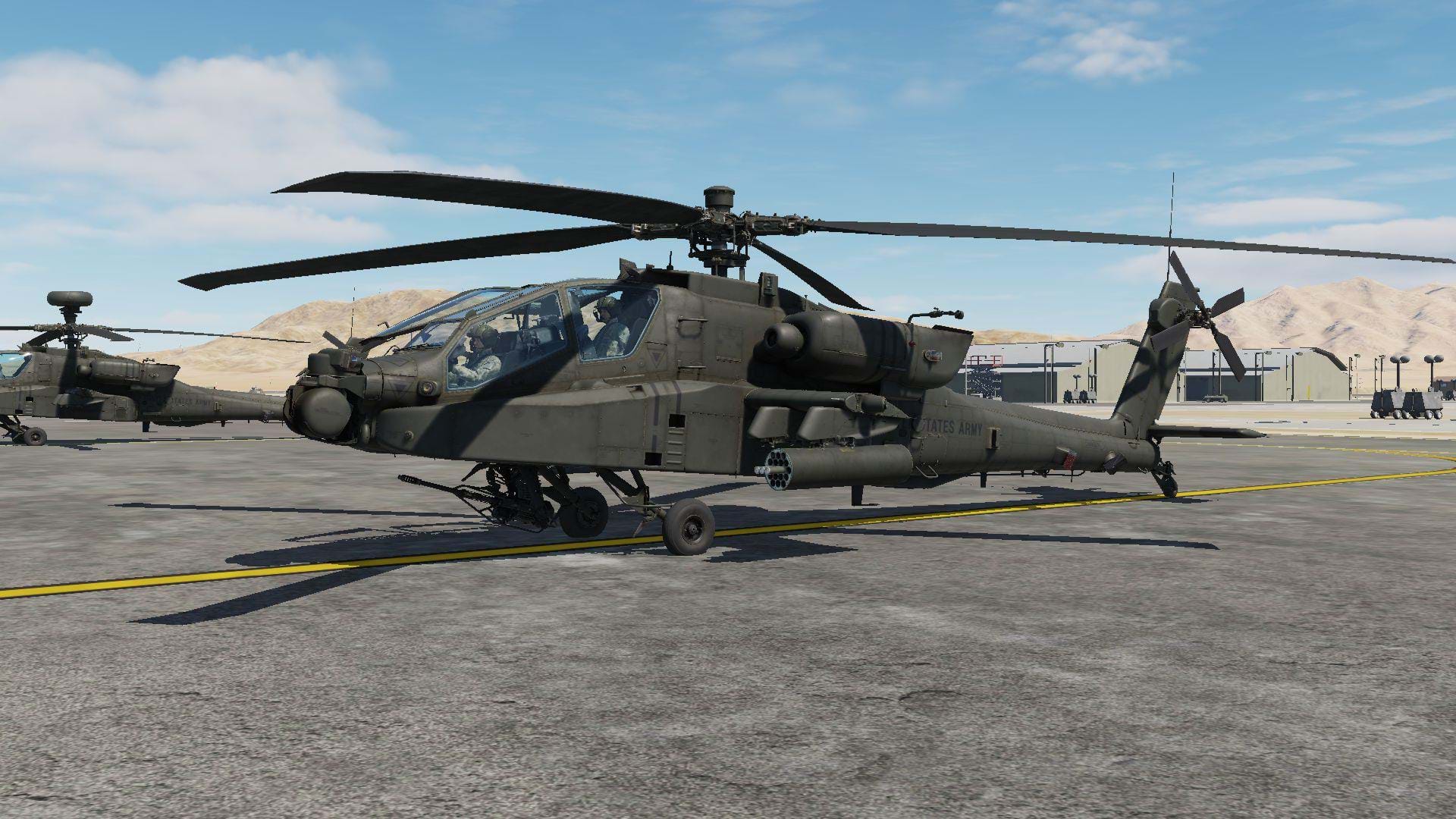 AH-64D Apache for DCS