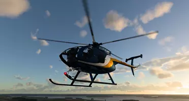 Cowan Simulation released 500E for X-Plane 12