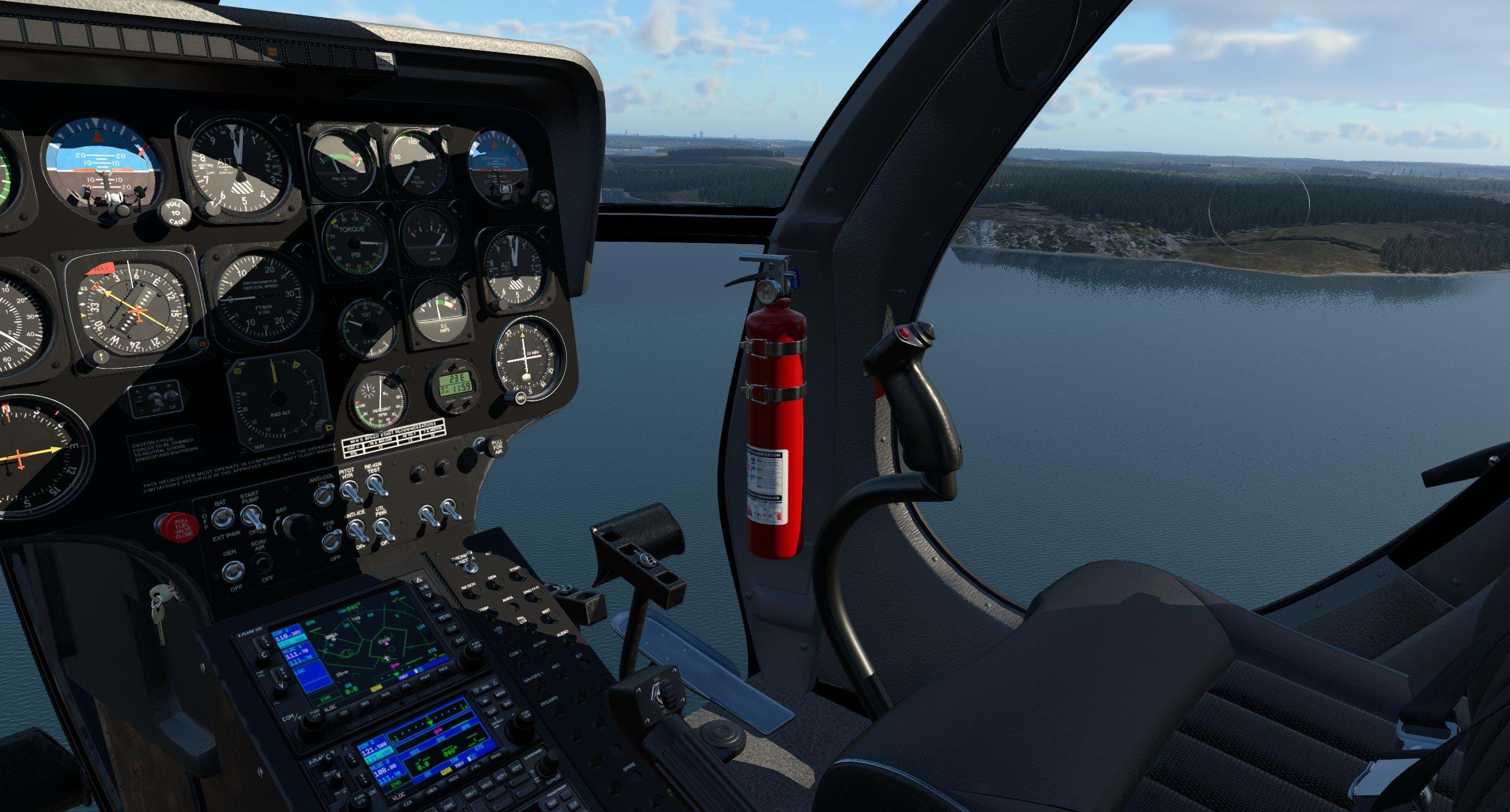 Cowan Simulation 500E for X-Plane 12