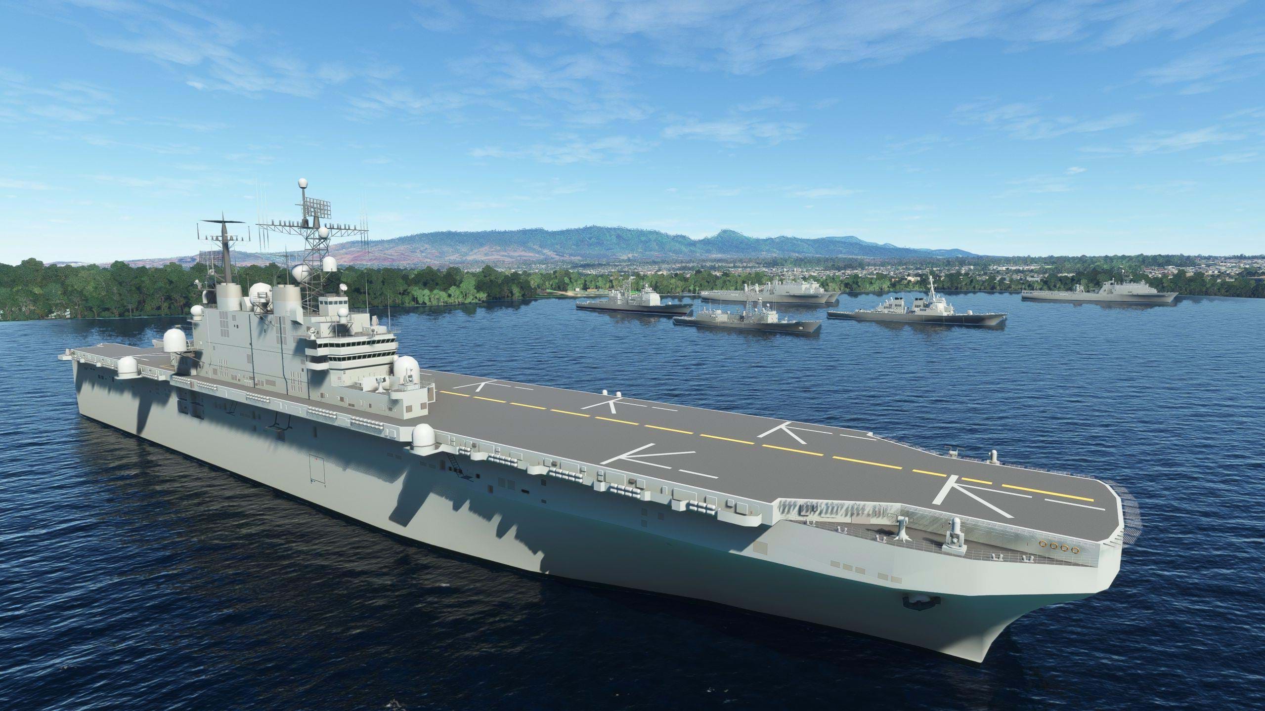 Seafront Simulations Vessels: The Hawaiian Islands for MSFS