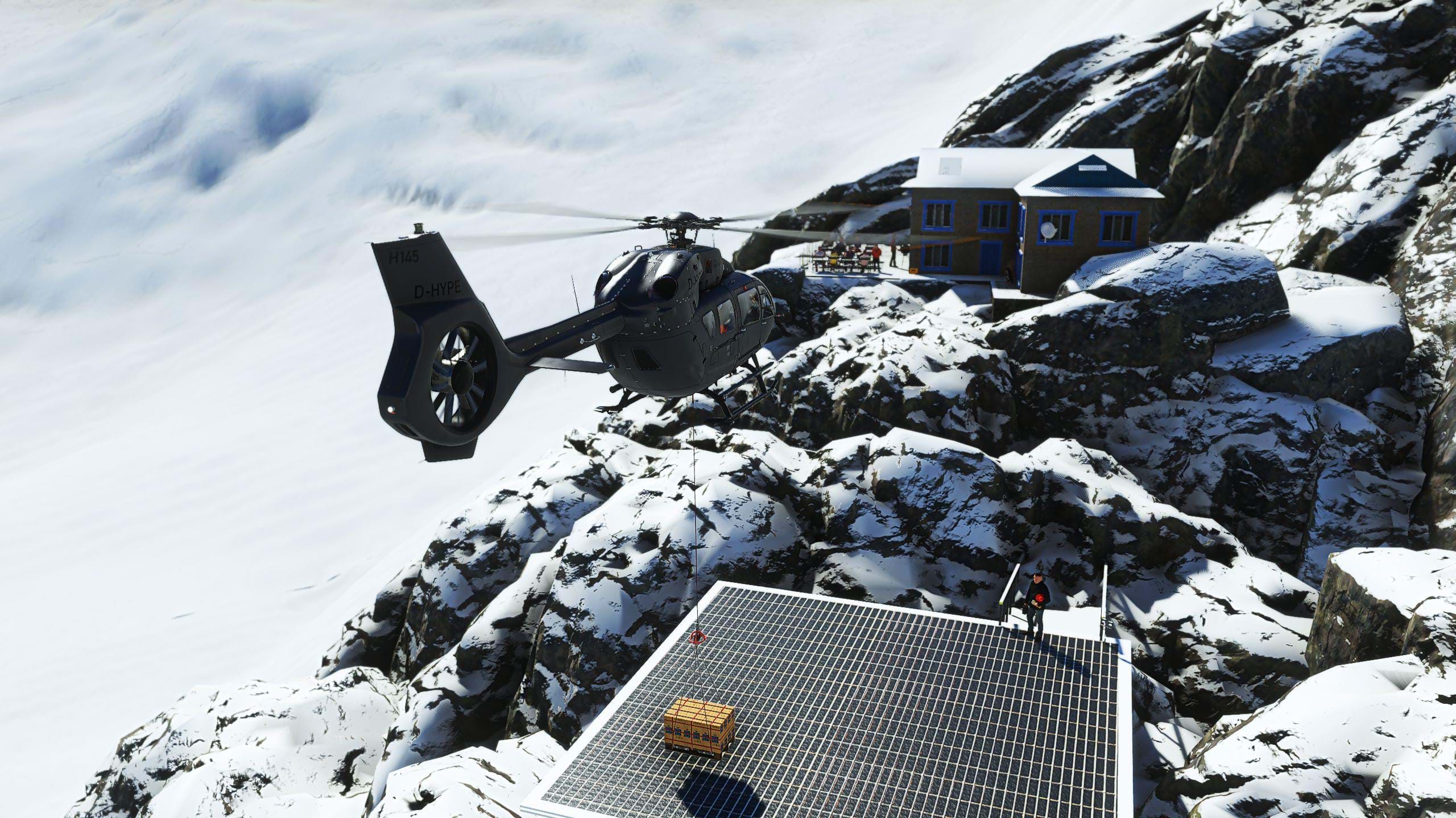 Hype Performance Group H145 for Microsoft Flight Simulator