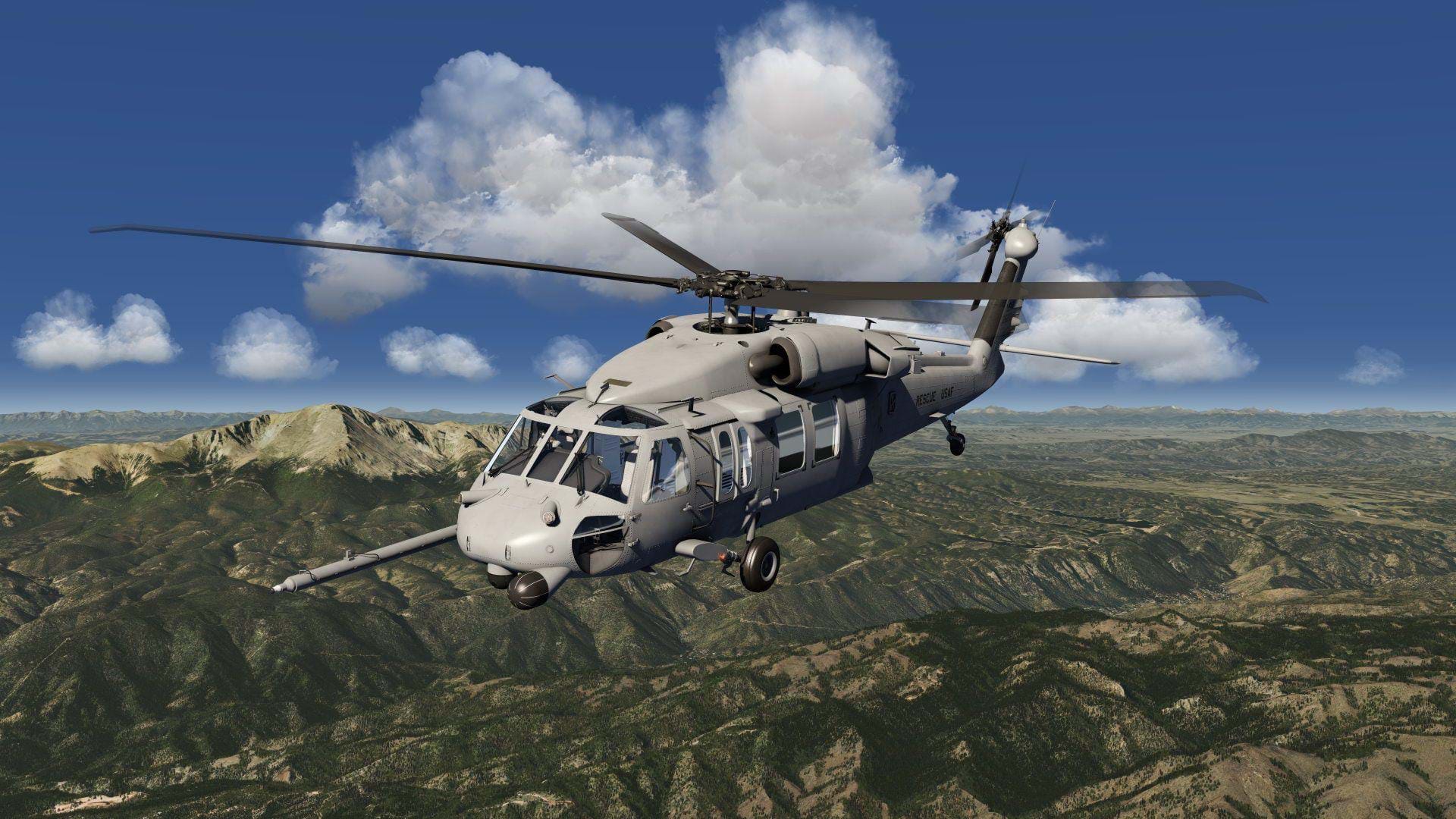IPACS UH-60 Blackhawh for Aerofly FS4