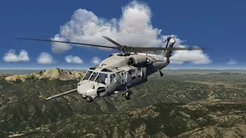 IPACS announces UH-60 Blackhawk for Aerofly FS4