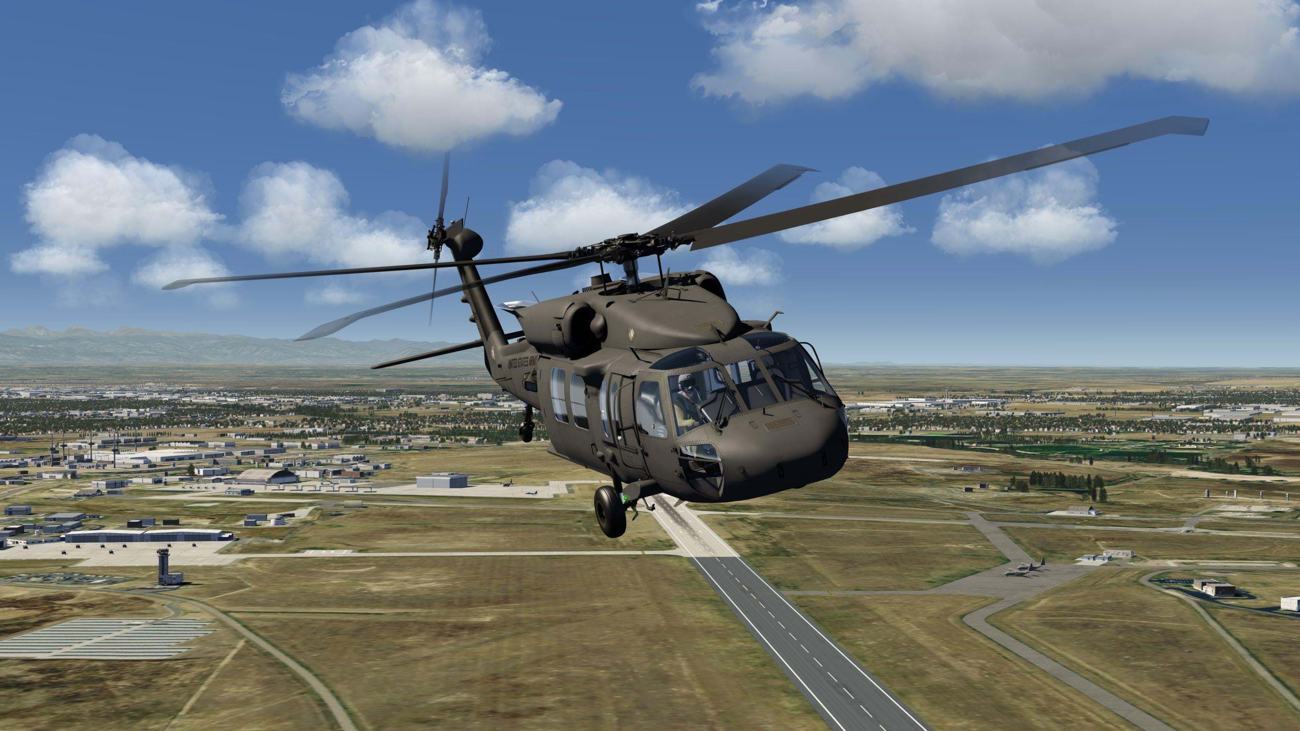 IPACS Aerofly FS4 UH-60 BlackHawk
