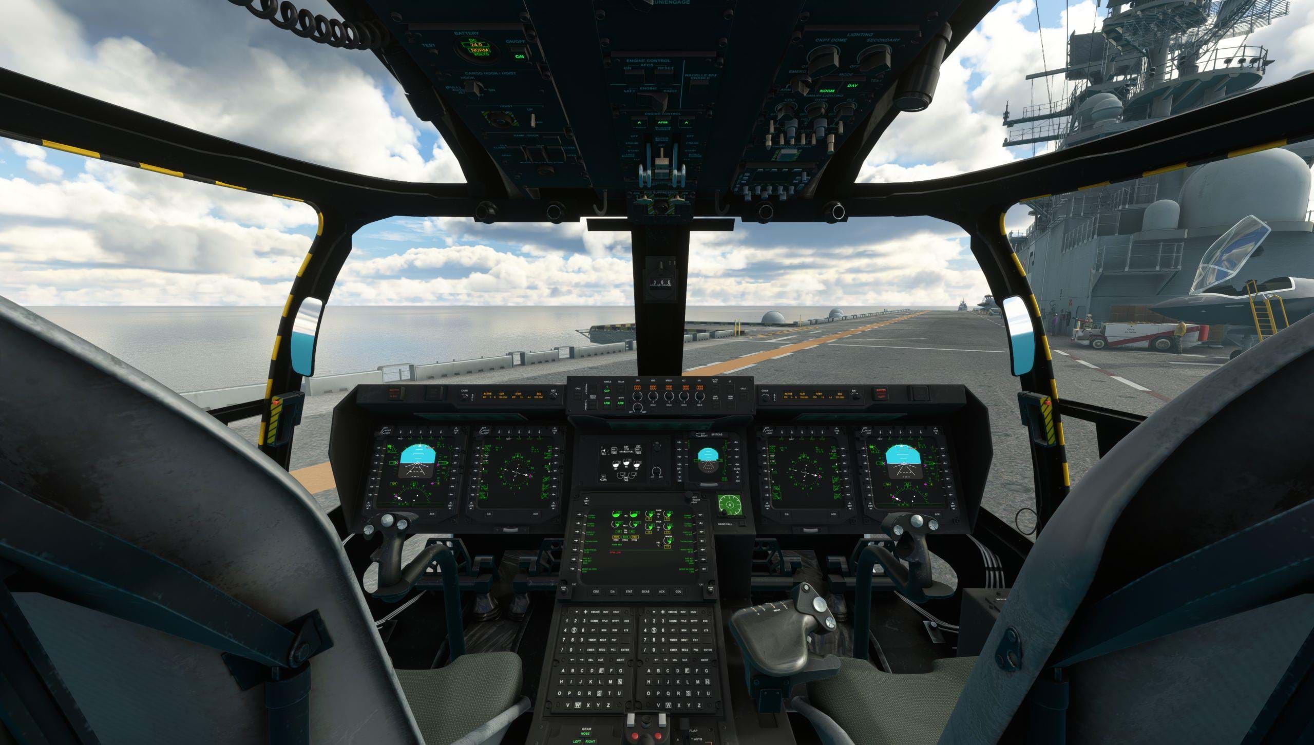 Miltech Simulations / Maryadi MV-22B for Microsoft Flight Simulator